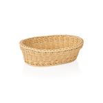 Tischkorb Korb hellbeige Gastro 25 x 19 x 6,5 cm, Polypropylen
