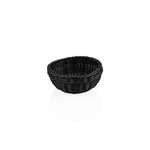 Tischkorb Korb schwarz Gastro rund ø 20 cm, Polypropylen