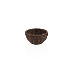 Tischkorb Korb braun Gastro rund ø 16 cm, Polypropylen