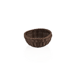 Tischkorb Korb braun Gastro rund ø 20 cm, Polypropylen