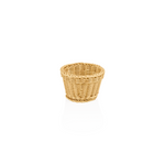 Tischkorb Korb hellbeige Gastro rund ø 13 cm, Polypropylen