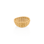 Tischkorb Korb hellbeige Gastro rund ø 20 cm, Polypropylen