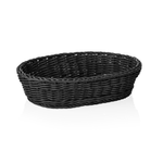 Tischkorb Korb schwarz Gastro 28 x 16 x 8 cm, Polypropylen