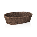 Tischkorb Korb braun Gastro 28 x 16 x 8 cm, Polypropylen
