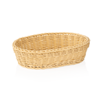 Tischkorb Korb hellbeige Gastro 28 x 16 x 8 cm, Polypropylen
