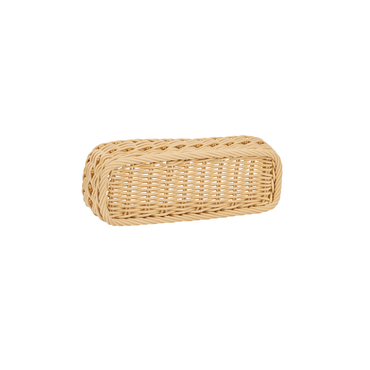 Besteckkorb hellbeige Gastro 27 x 10 x 5 cm, Polypropylen