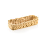 Besteckkorb hellbeige Gastro 27 x 10 x 5 cm, Polypropylen