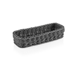 Besteckkorb grau Gastro 27 x 10 x 5 cm, Polypropylen