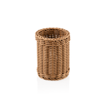 Besteckkorb braun Gastro rund ø 12 cm, Polypropylen