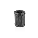 Besteckkorb grau Gastro rund ø 12 cm, Polypropylen