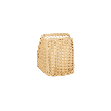 Besteckkorb grau Gastro 40 x 30 x 6,5 cm, Polypropylen