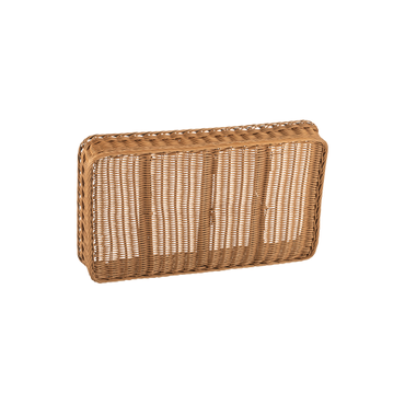 GN 1/1 Besteckkorb beige Gastro, Polypropylen