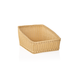 Korb Buffetkorb hellbeige Gastro 40 x 50 x 25 cm, Polypropylen