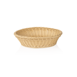 Buffetkorb Systemkorb Korb hellbeige Gastro rund ø 37 cm, Polypropylen