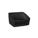 Korb Buffetkorb schwarz Gastro 45 x 40 cm, Polypropylen