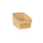 Korb Buffetkorb hellbeige Gastro 30 x 40 cm, Polypropylen