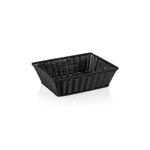 GN 1/2 Korb schwarz Gastro, Polypropylen