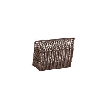 GN 1/2 Korb braun Gastro, Polypropylen