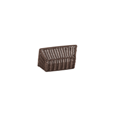 GN 1/4 Korb braun Gastro, Polypropylen