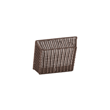 GN 2/3 Korb braun Gastro, Polypropylen