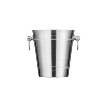 Flaschenkühler 3,7 l, Aluminium silber