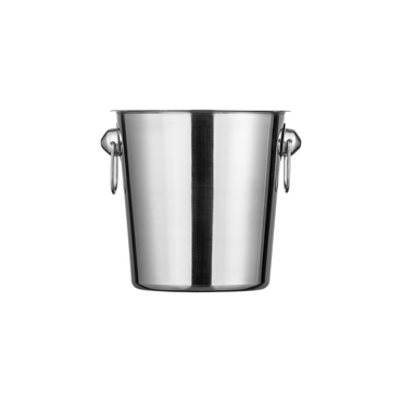 Flaschenkühler 3,7 l, Chromnickelstahl silber