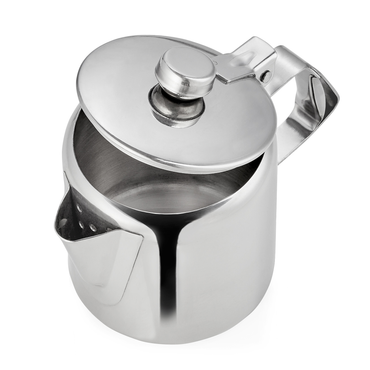 Kaffeekanne hochglanzpoliert 350 ml, Chromnickelstahl
