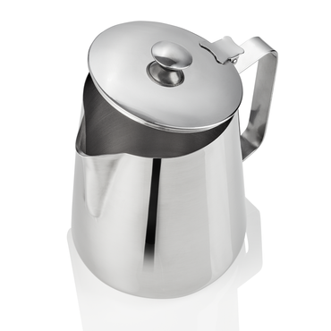 Kaffeekanne hochglanzpoliert 2 l, Chromnickelstahl