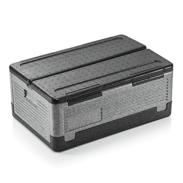 GN Thermoklappbox 1/1, EPP Kunststoff