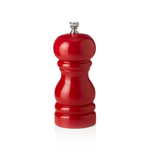 Salzmühle rot glänzend, 11 cm, Gummibaumholz, Classic Mill