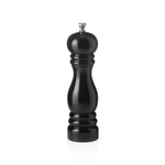 Pfeffermühle schwarz glänzend, 20 cm, Gummibaumholz, Classic Mill