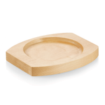 Holzuntersetzer für Cocette ø 10 cm