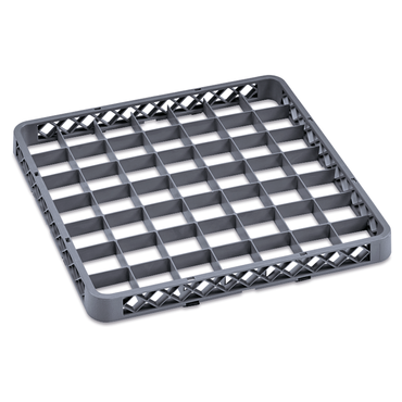 10x Gläserkorb Spülmaschinenkorb Erweiterungselement mit 49 Einteilungen Gastro, Dish Rack 98