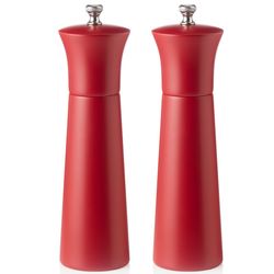 34583-2x-Salzmuehle-und-2x-Pfeffermuehle-rot-matt--20-cm--Gummibaumholz--Novel-Mill-4-tlg-.jpg 34583-2x-Salzmuehle-und-2x-Pfeffermuehle-rot-matt--20-cm--Gummibaumholz--Novel-Mill-4-tlg-.jpg