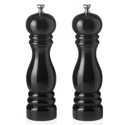 34586-2x-Salzmuehle-und-2x-Pfeffermuehle-schwarz-glaenzend--20-cm--Gummibaumholz--Classic-Mill-6-tlg--Set.jpg 34586-2x-Salzmuehle-und-2x-Pfeffermuehle-schwarz-glaenzend--20-cm--Gummibaumholz--Classic-Mill-6-tlg--Set.jpg