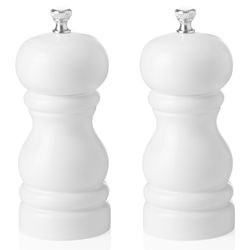 34589-3x-Salzmuehle-und--3x-Pfeffermuehle-weiss-glaenzend--11-cm--Gummibaumholz--Classic-Mill-6-tlg--Set.jpg 34589-3x-Salzmuehle-und--3x-Pfeffermuehle-weiss-glaenzend--11-cm--Gummibaumholz--Classic-Mill-6-tlg--Set.jpg