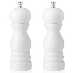 34590-3x-Salzmuehle-und-3x-Pfeffermuehle-weiss-glaenzend--15-cm--Gummibaumholz--Classic-Mill-6-tlg--Set.jpg 34590-3x-Salzmuehle-und-3x-Pfeffermuehle-weiss-glaenzend--15-cm--Gummibaumholz--Classic-Mill-6-tlg--Set.jpg