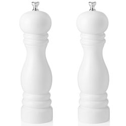 34591-2x-Salzmuehle-und-2x-Pfeffermuehle-weiss-glaenzend--20-cm--Gummibaumholz--Classic-Mill-4-tlg--Set.jpg 34591-2x-Salzmuehle-und-2x-Pfeffermuehle-weiss-glaenzend--20-cm--Gummibaumholz--Classic-Mill-4-tlg--Set.jpg