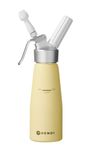 Sahnespender, HENDI, 0,5L, Pastellgelb, ⌀80x(H)260mm
