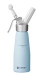 Sahnespender, HENDI, 0,5L, Pastellblau hellblau, ⌀80x(H)260mm