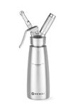 Sahnespender Profi Line, HENDI, Profi Line, 0,5L, ⌀85x(H)235mm Edelstahl