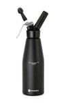 Sahnespender Kitchen Line, schwarz, HENDI, Kitchen Line, 0,95L, Schwarz, ⌀95x(H)320mm