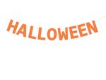Halloween Girlande orange 2,5 m