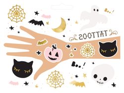 34703-Halloween-Tattoos-BOO-_6.jpg 34703-Halloween-Tattoos-BOO-_6.jpg