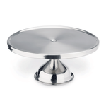 Tortenplatte Ø 30 cm Chromnickelstahl H: 14,5 cm