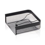 Serviettenhalter Metall schwarz pulverbeschichtet für 33 x 33 cm Servietten