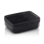 Buffet Korb Metall eckig schwarz 27,5 x 20 x 8,5 cm