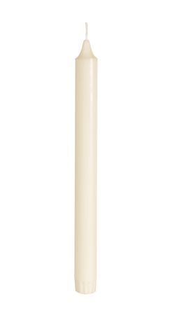 48x Duni Tischkerzen 250 x Ø 22 mm 9 Std. Cream Stearin