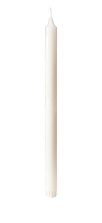 80x Duni Kerzen, Stearin 350 x Ø 22 mm 13 Std. Weiß Stearin