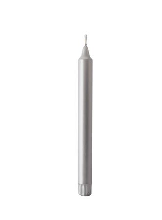 48x Duni Tischkerzen 250 x Ø 22 mm 9 Std. Silber Stearin